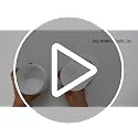 6 Pack 8.5oz Plastic Cosmetic Jars - Reusable, Airtight, Travel Friendly