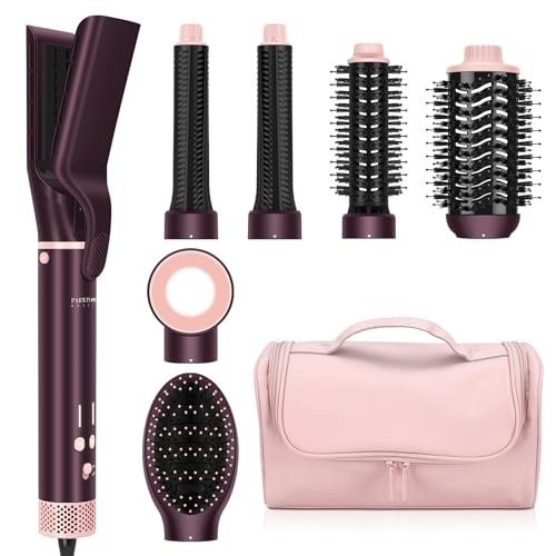 MaxAIR 2.0 7-in-1 Hot Air Styler Brush & Curling Iron Set