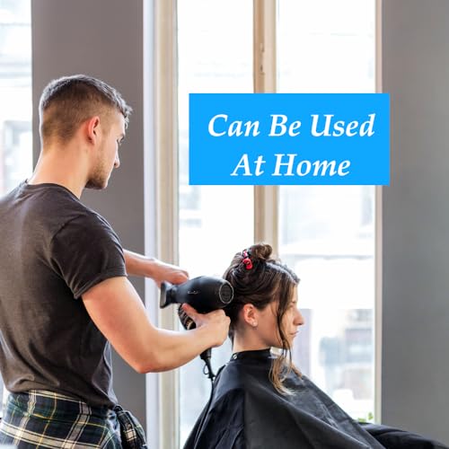 Hair Salon Cape with Snap Closure | Waterproof Styling
