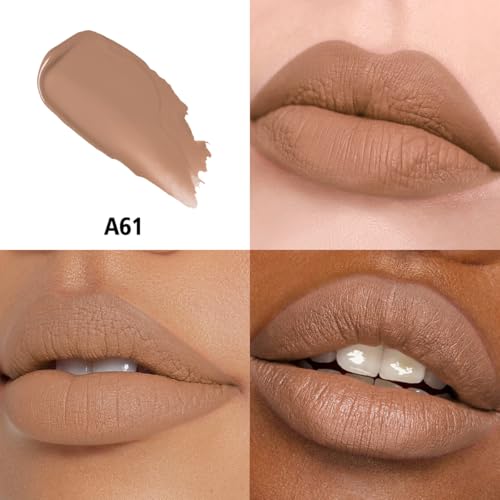 Nude Matte Lipstick Long Lasting Waterproof Smudgeproof