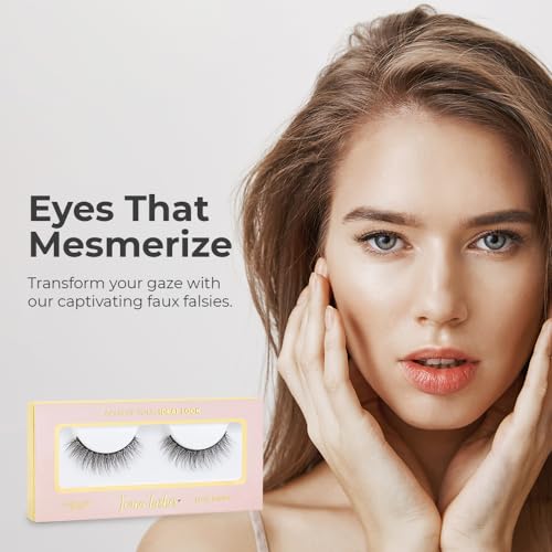 Icona Lashes False Eyelashes - Fluffy & Reusable Lash Strips