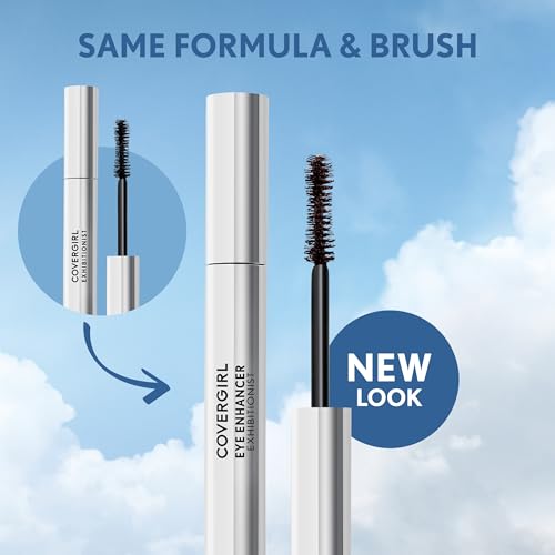 COVERGIRL Exhibitionist Mascara 800 Very Black Volumizing