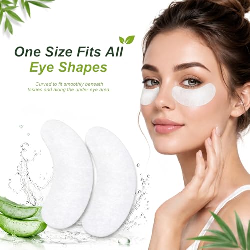 Tifanso 130 Pairs Gel Eye Pads for Lash Extensions
