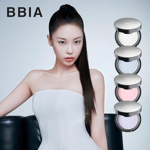 BBIA EAU Powder Pact - Pressed Powder Compact with Mirror