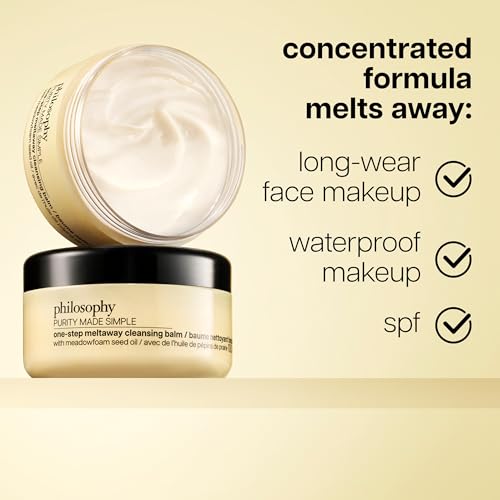 Philosophy Purity Made Simple Cleansing Balm | Makeup Remover