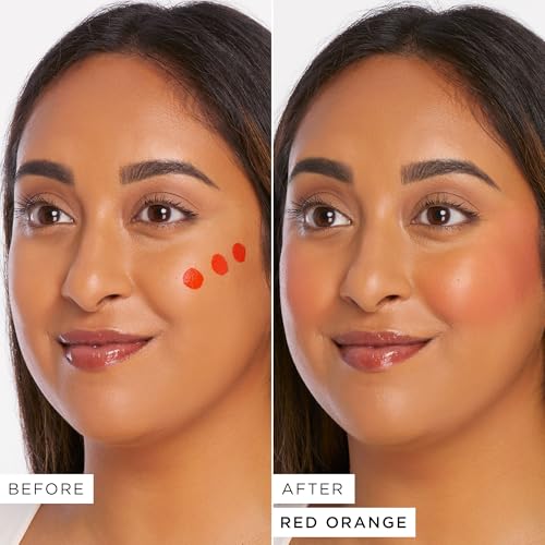 Tarte Blush Tape Satin Liquid Blush - Red-Orange, Buildable & Hydrating Vegan Makeup