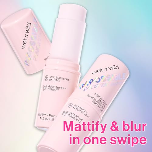 wet n wild Impossible Primer Stick - Silicone-Free Mattifying