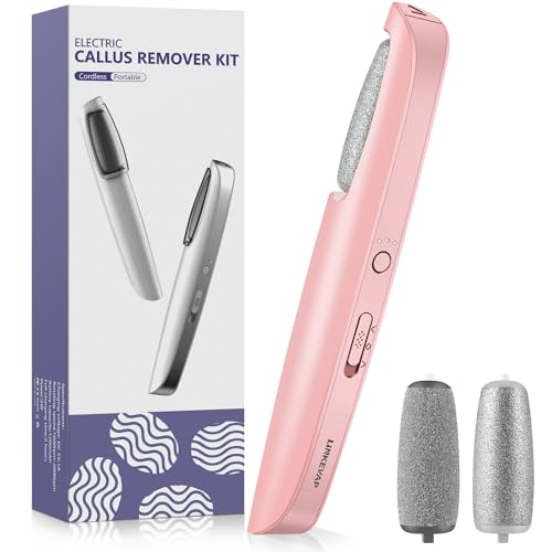 Electric Callus Remover - Professional Pedicure Kit for Smooth Feet
