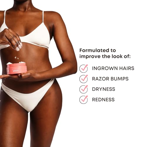 Bushbalm Ingrown Hair 2-Step Routine Kit - Oil & Scrub