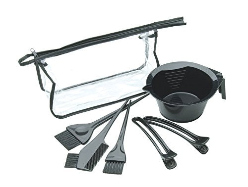 Diane 7-Piece Hair Coloring Kit – DIY Dye & Highlighting Tools