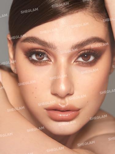 SHEGLAM 8-Color Eyeshadow Palette - Matte & Shimmer