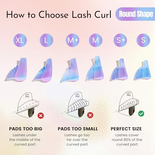 Lash Lift Color Kit Black Eyelash Perm Kit with Lash Lift Glue, Instant Curled and Voluminous Coloring with Black Hair Colors, Complete Tools for Salon Home