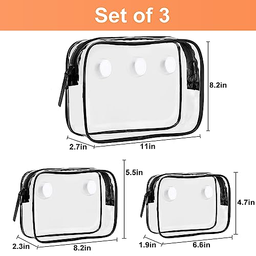 Clear Bogg Beach Tote Bag with 2 Insert Hooks - Travel Organizer