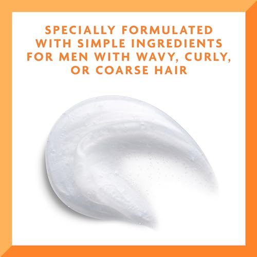 Cantu Men's 3-in-1 Shampoo, Conditioner, And Bodywash, 13.5 Oz (Packaging May Vary)