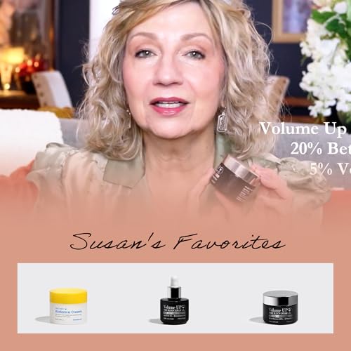 Volume UP Volufiline 100% Oil | Anti-Aging Wrinkle Filler | 100% Volufiline | Plumps Wrinkles by Stimulating Fat Cells | Under eye, Forehead, Frown Line, Neck Wrinkle | 10ml