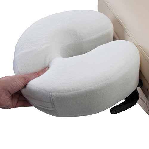 EarthLite Memory Foam Face Cradle Cushion Pack of 1 for Massage Tables & Chairs