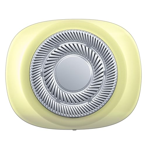Replacement Facial Shaving Head - Detachable Blade for Smooth Shaving (Yellow)