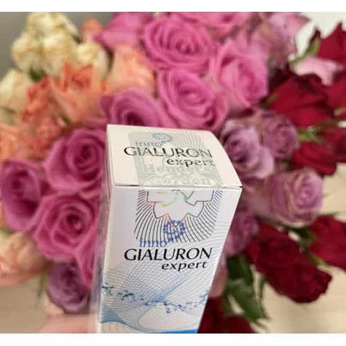 2 Tubes Gialuron Innogialuron Anti-Aging Booster Anti-Wrinkle Cream by Hendel Garden - 2.7 fl oz/80 ml