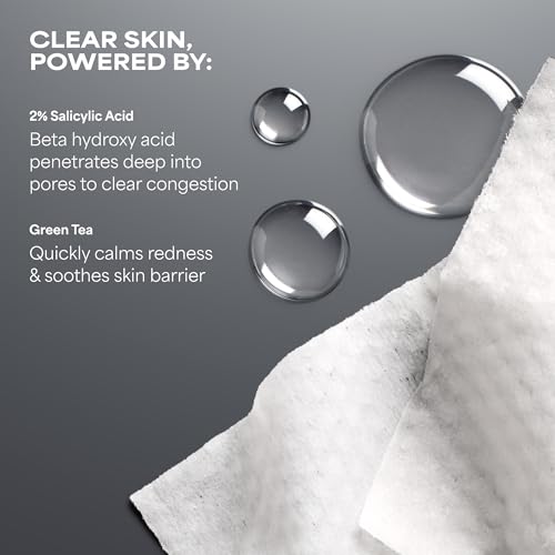 Paula's Choice 2% BHA Exfoliating Pads - Salicylic Acid for Pores