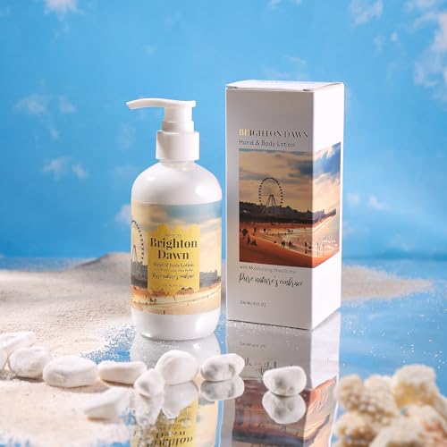 ROMIIE ZOI Brighton Beach Brighton Dawn Hand & Body Lotion - Marine Mirage Scent, 236ml (8 fl oz)