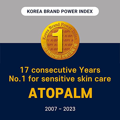 ATOPALM Face Cream, 1.1 Fl. Oz., 35ml, Daily Hydrating Facial Moisturizer, Low pH Hypoallergenic Moisturizing Skin Barrier Cream with Vitamin E, Vitamin B5 for Sensitive Skin