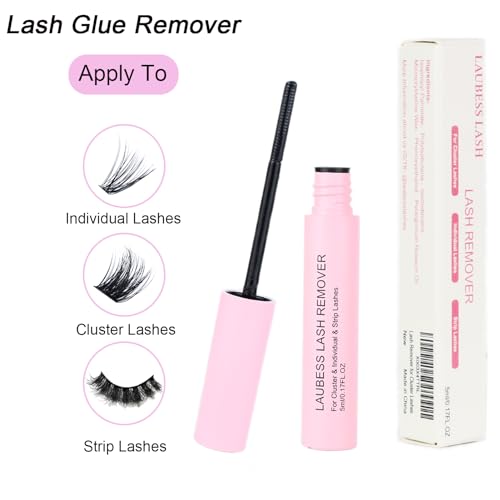 LAUBESS Lash Remover for Cluster Lashes 5ml