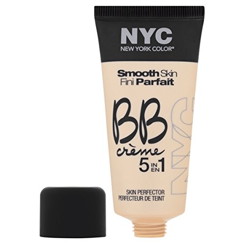 NYC BB Creme Foundation Medium 1oz