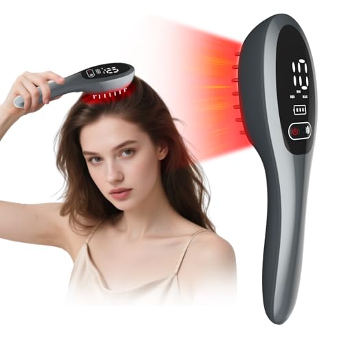 650nm Red Light Laser Therapy Comb for Hair Growth