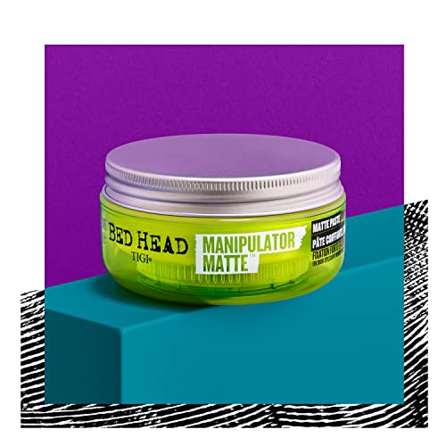 TIGI Bed Head Manipulator Matte Hair Wax Paste with Strong Hold 2.01 oz