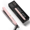 Terviiix Mini Flat Iron Hair Straightener, 1/2" Ceramic Plates, Dual Voltage