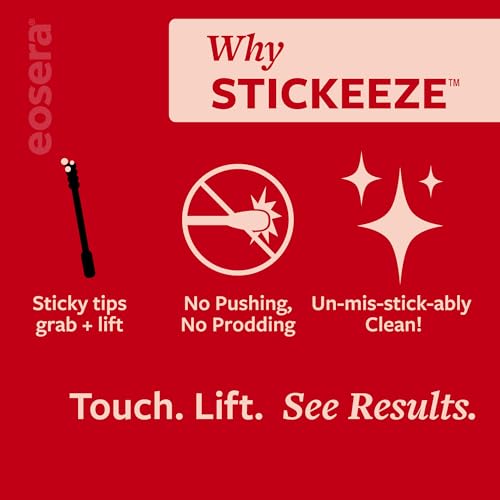 Stickeeze Adhesive Cleaning Swabs for Earbuds & Hearing Aids