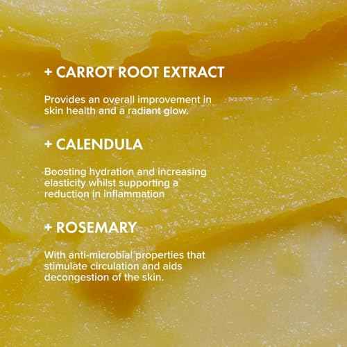 The Organic Pharmacy Carrot Butter Cleanser, 50 ml