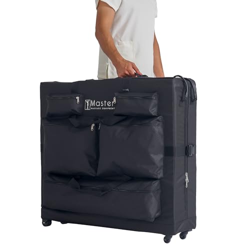 Master Massage Wheeled Carrying Case for Portable Massage Tables 27-32"