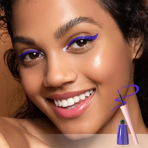 Boobeen Liquid Eyeliner Pen - Waterproof Colored Eye Liner