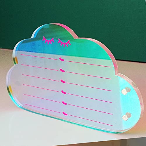 Acrylic Eyelash Extension Storage Pallet with Suction Pads