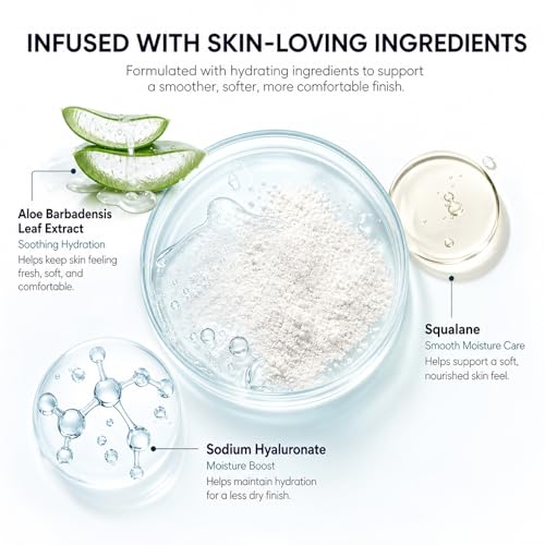 Erinde Aqua Setting Powder - Hydrating Translucent Loose Powder