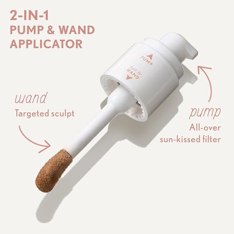 COVERGIRL TruBlend Sun & Sculpt Bronzing Glow Serum - 10 Very Light