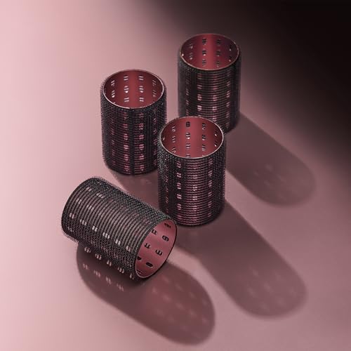 Fromm Thermalux 2.5" Aluminum Hair Rollers, 4-Pack