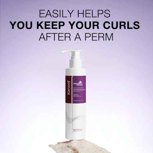 Karseell Curling Perfection Curl-Defining Cream essence repair All Curl Types & Hair Textures, Paraben-Free, 200ML£¨6.78oz£©