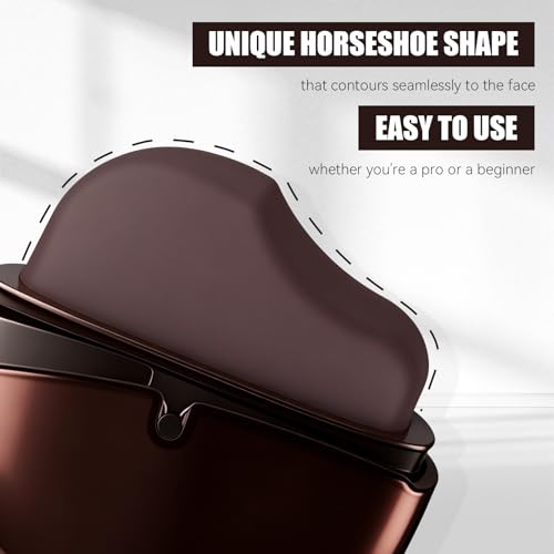 Hoof-Shaped Contour Stick - Cool-Toned Matte Cream