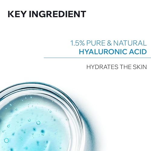 Uriage Hydrating Water Face Cream with Hyaluronic Acid - Sensitive Skin Moisturizer