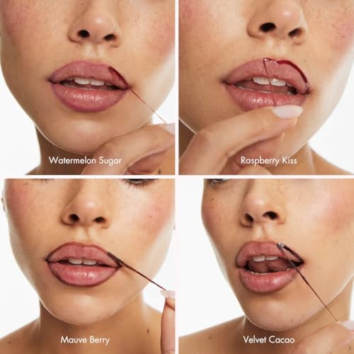 Smooche Peel-Off Lip Stain Tint - Long Lasting Waterproof Color