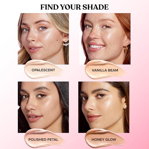Too Faced Born This Way Super Glow Multi-Use Highlighting Skin Enhancer | Hydrating Natural Glow Gel with Radiant Finish for Illuminated Skin | Non-Greasy + Blendable