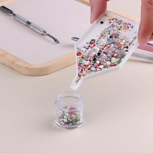 6Pcs Rhinestone Sorting Trays for Diamond Painting & Crafts