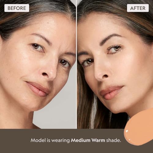 YENSA Super Serum Silk Foundation - Hydrating, Full Coverage with