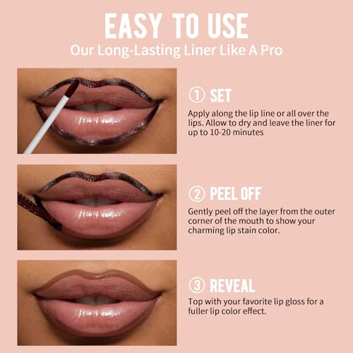 iMethod Nude Pink Peel Off Lip Stain – Waterproof, Long Lasting
