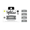 Men's Razor Blade Refills, Precision Trim Edge, 4 Count