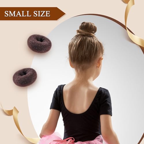 Hair Bun Maker Set with 10 Bobby Pins | 2 Sizes