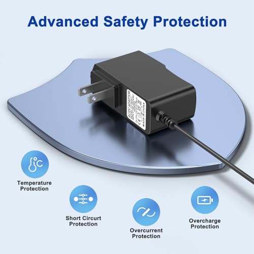 4.3V Charger for Philips Norelco One Blade QP2520 QP2521 QP2522 QP2510 QP2515 QP2620 QP2721 MG5700 MG3740 MG3730 MG3720 MG3710 QG3330 QT4000 Electric Shaver Adapter Power Cord