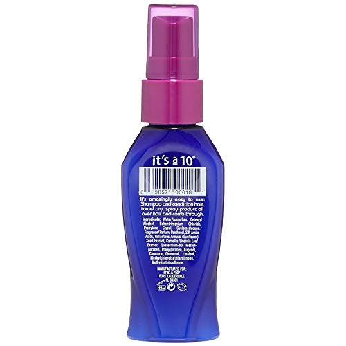 it's a 10 Haircare Miracle Leave-In Product, 2 fl. oz. (Pack of 5)